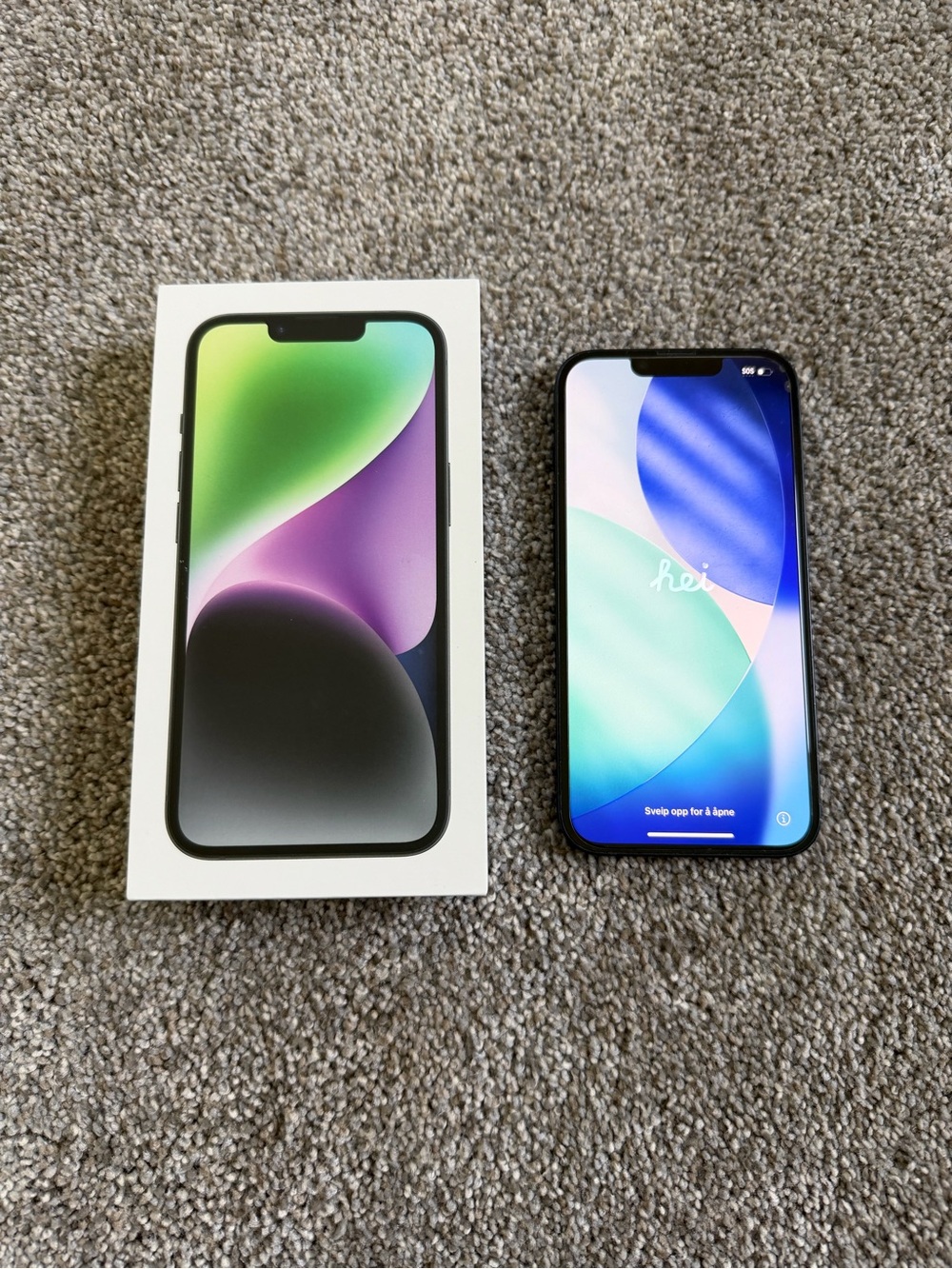 Apple iPhone in Black